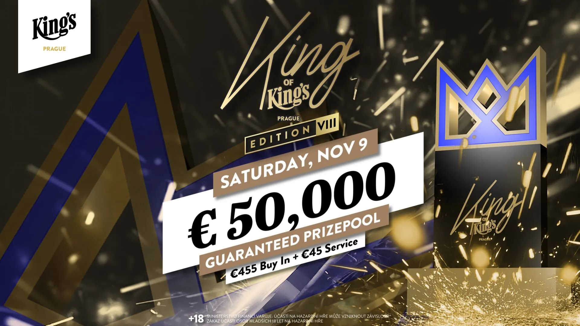 Kings Prague KOK High roller