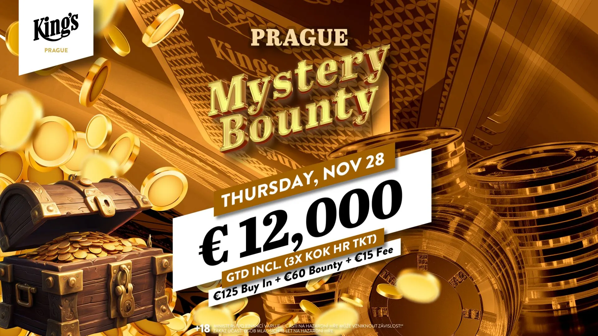 kings prague Mystery Bounty 