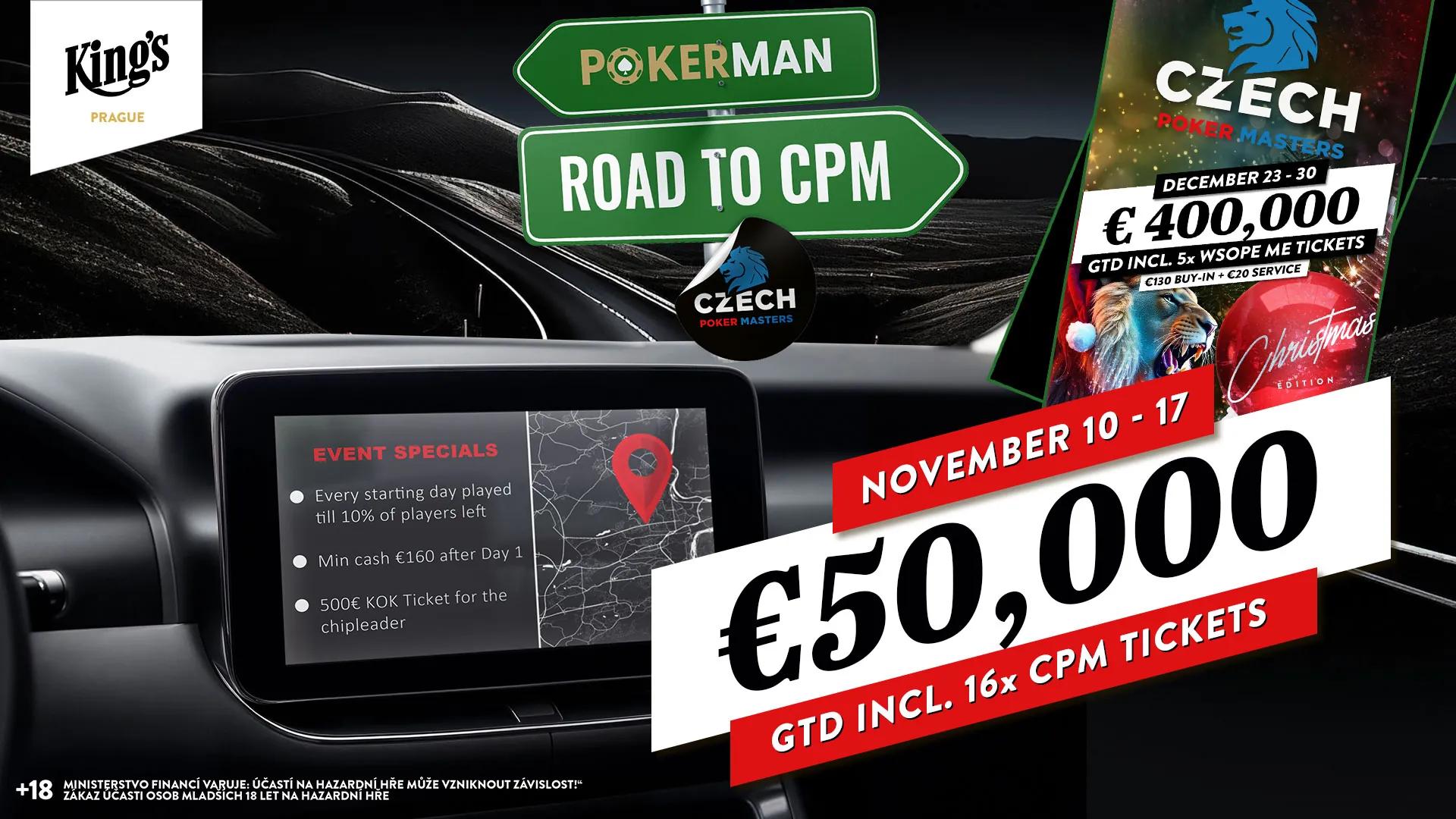 Kings Prague Road to CPM
