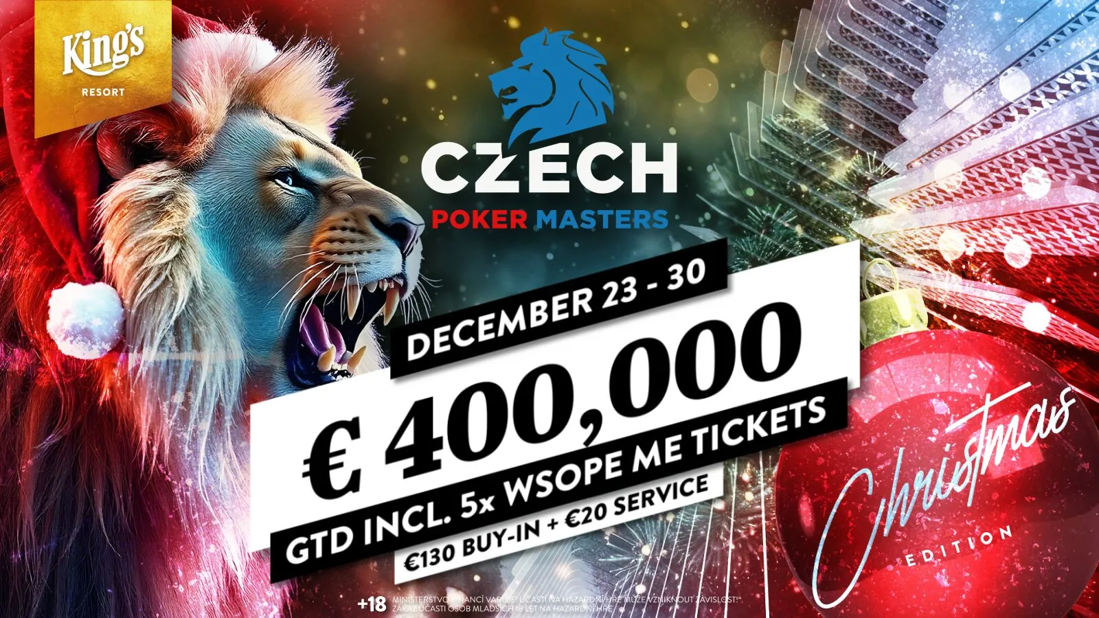 Kings Prague Czech Poker Masters prague