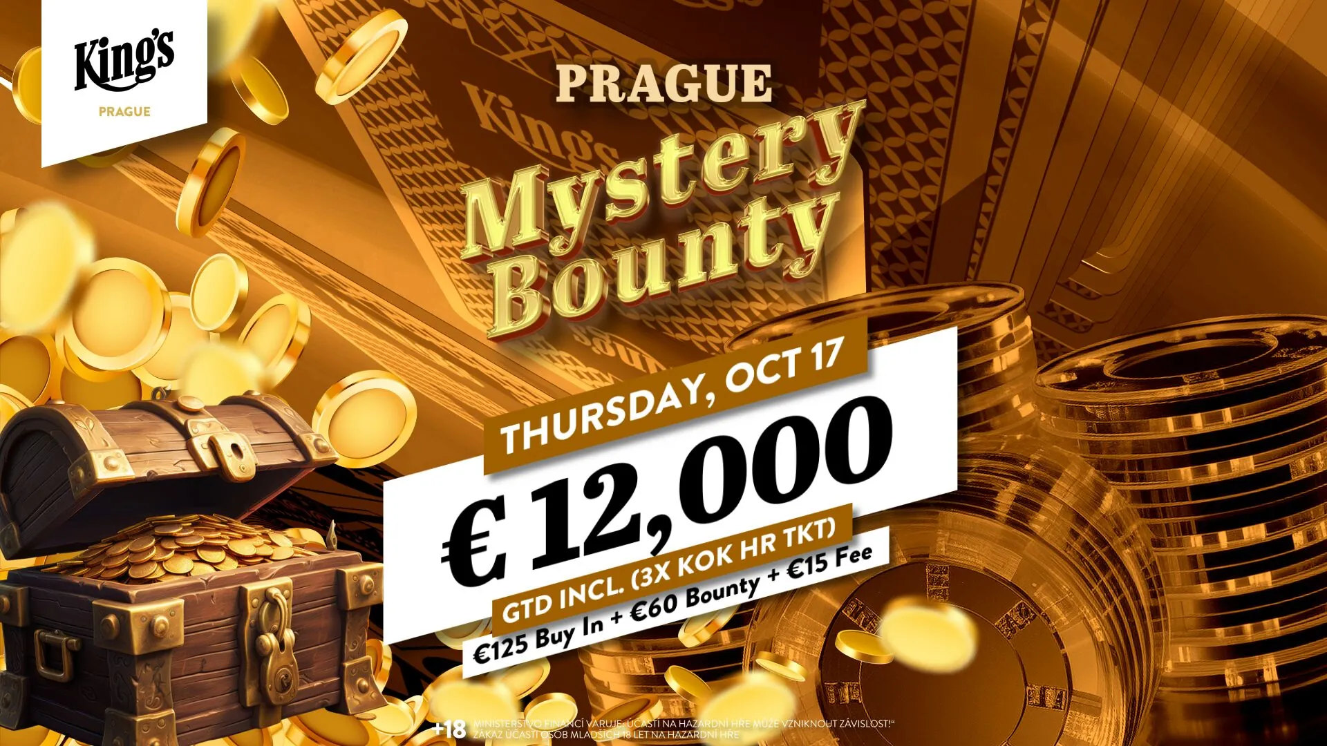 Kings Prague Mystery Bounty Thursday