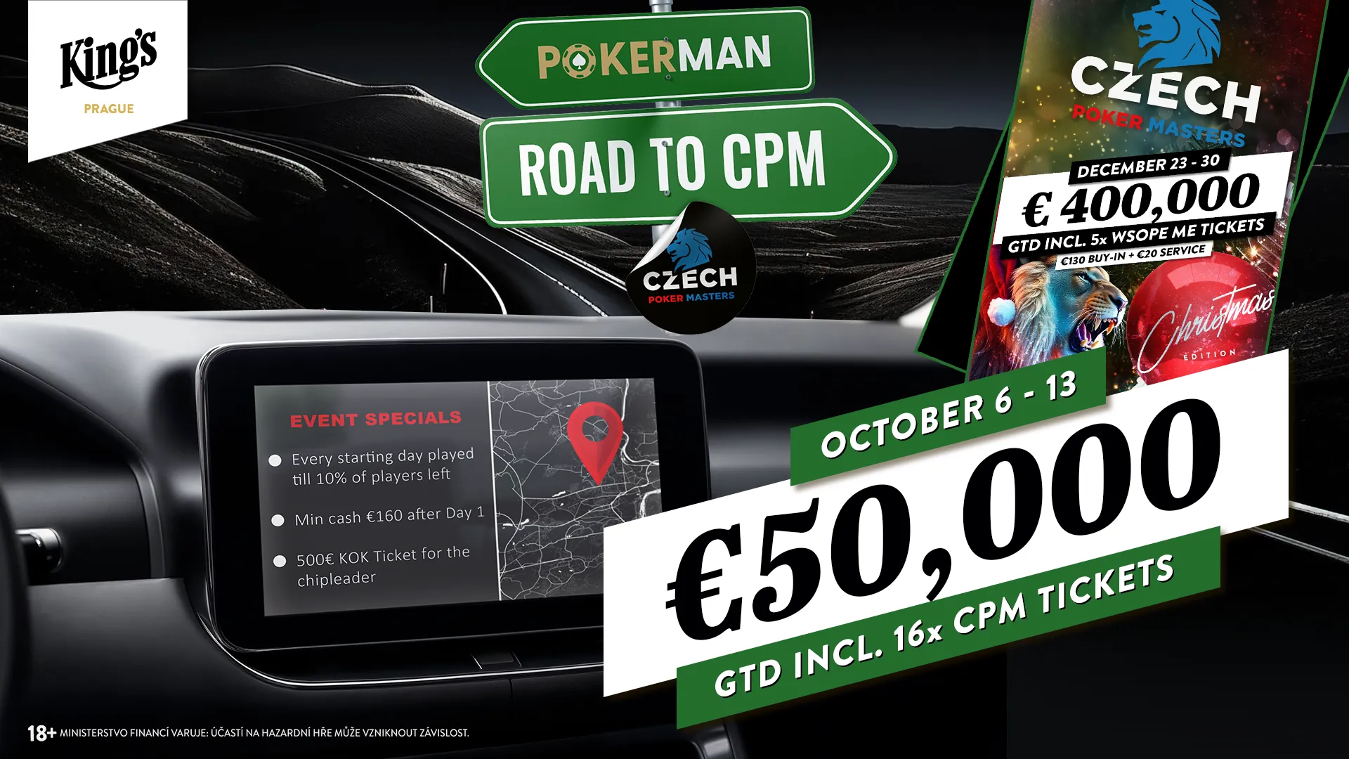 Road to CPM Prague