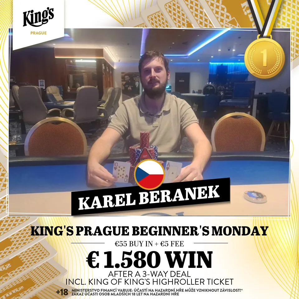 Kings Prague Beginners Monday Pavel Beranek