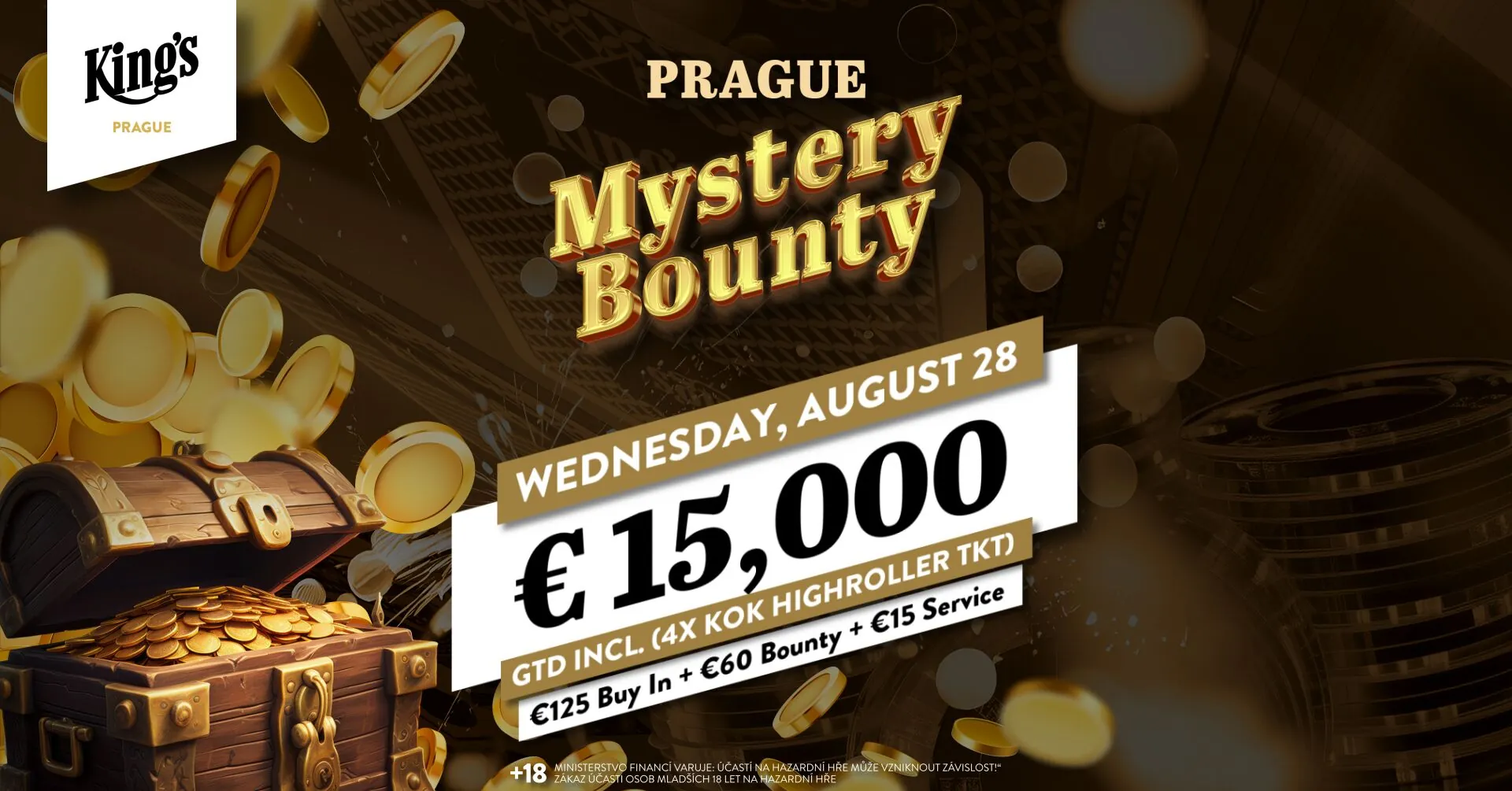 Kings Prague Mystery Bounty Wednesday