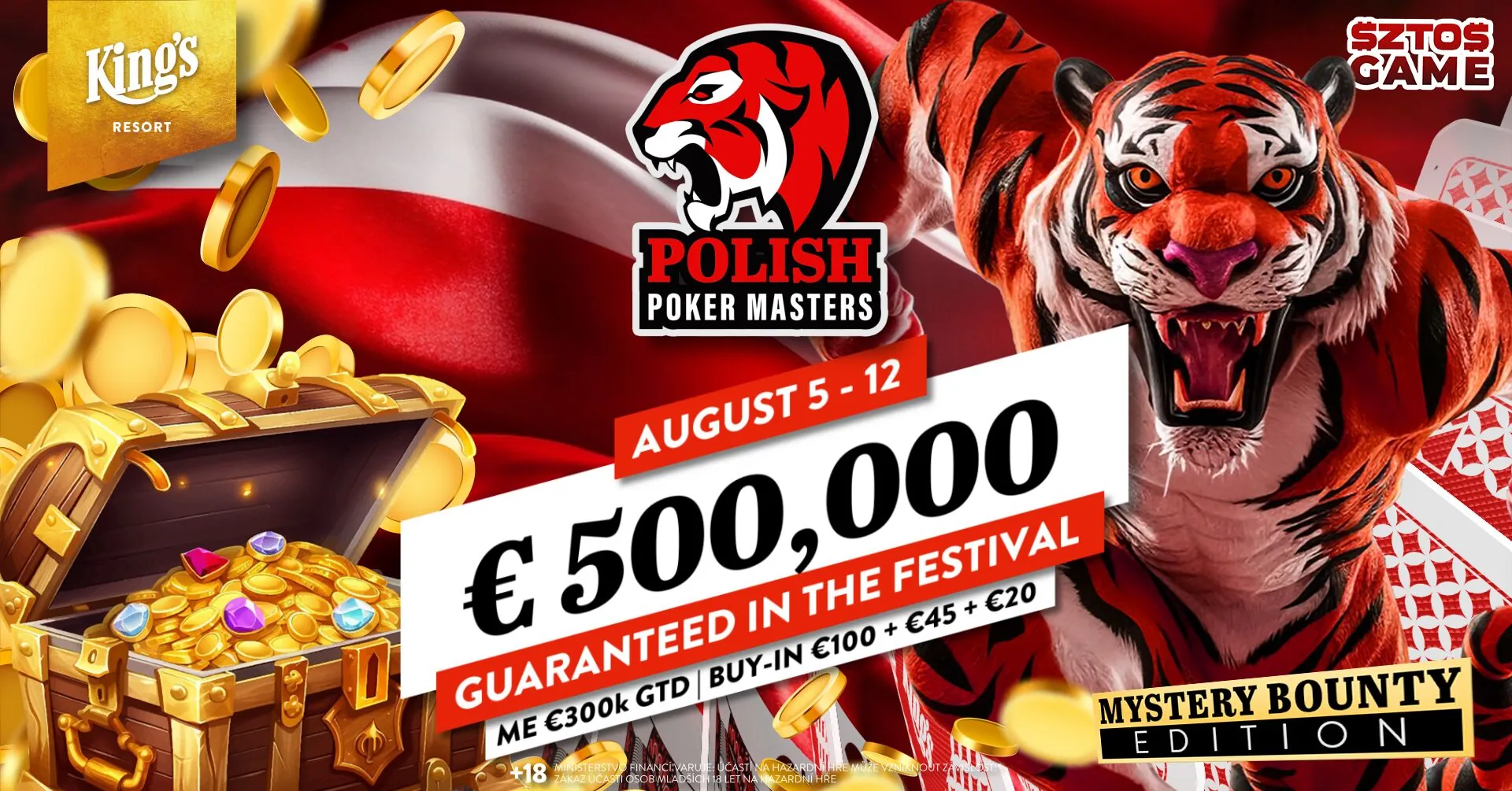 Polish Poker Masters Kings Prague
