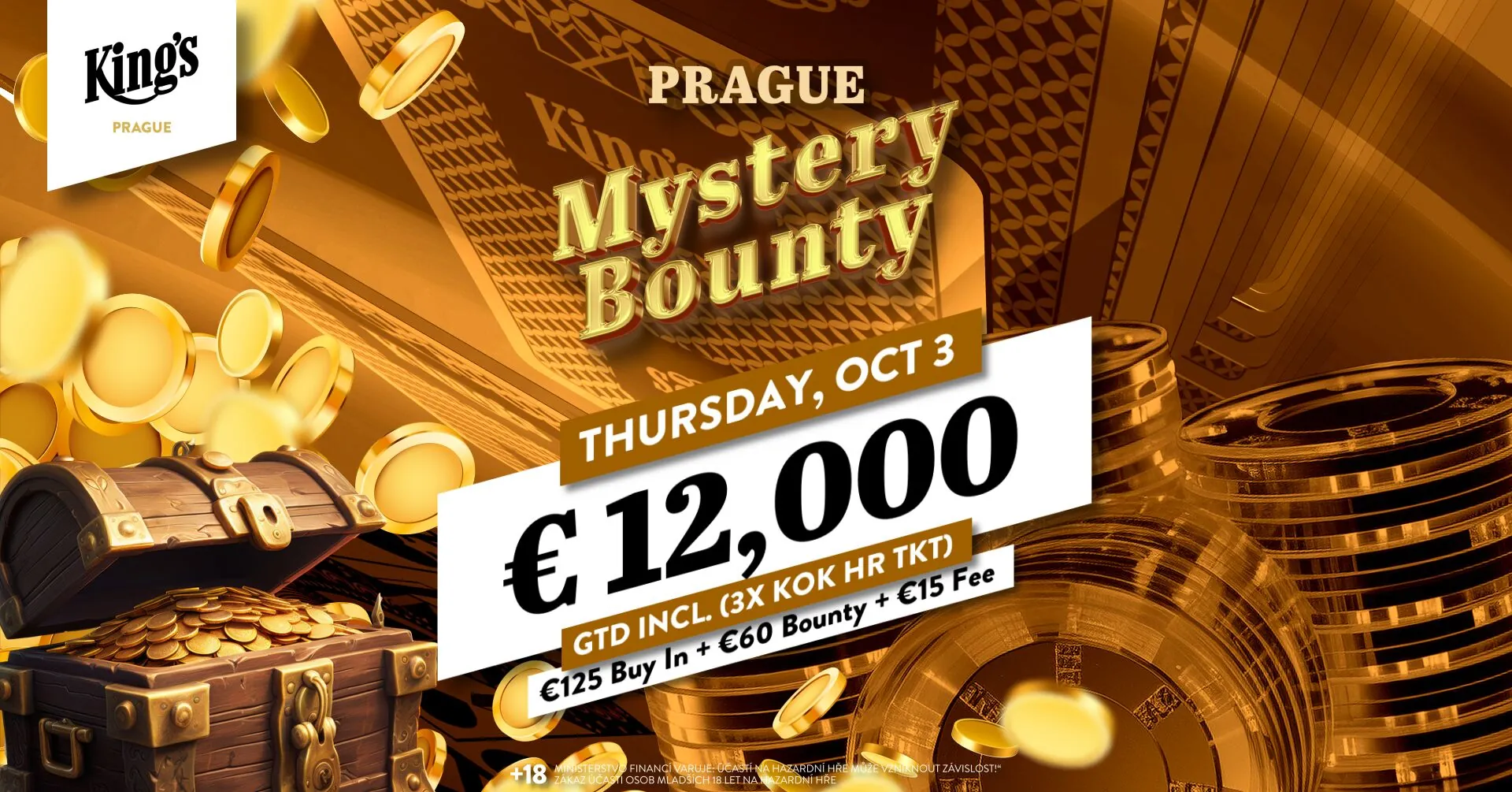 Kings prague Mystery Bounty Thursday
