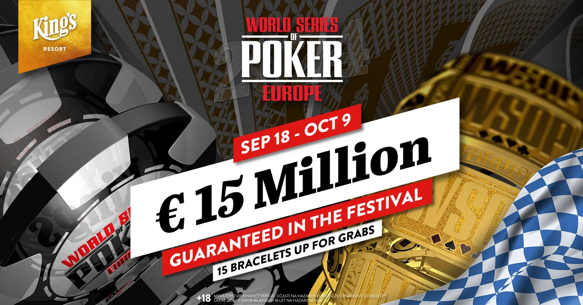 Kings Prague WSOPE Opener Satelit