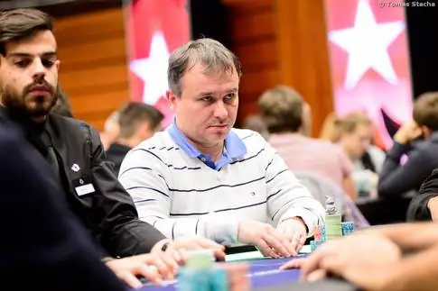 Martin Staszko poker turnaj Road o CPM Kings Prague