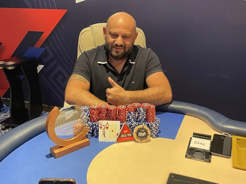 stefan mital poker turnaj pokerman road to CPM