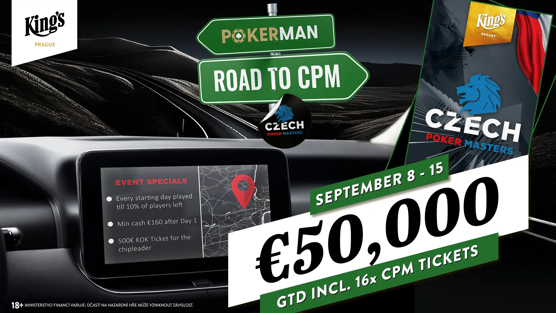 pokerman road to cpm