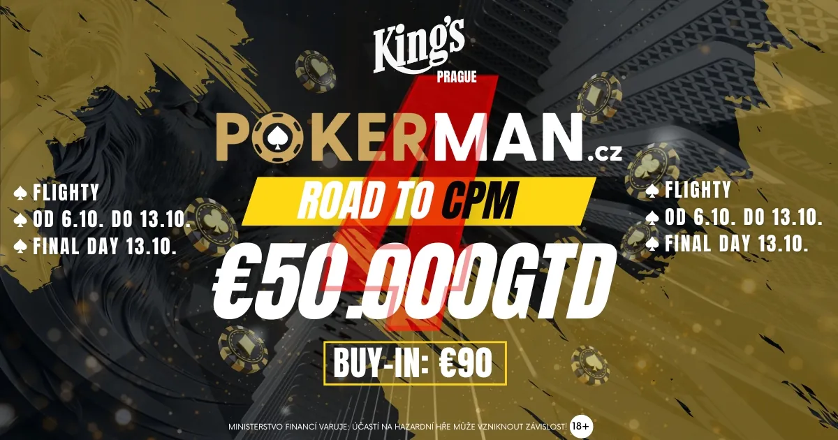 pokerman road to CPM