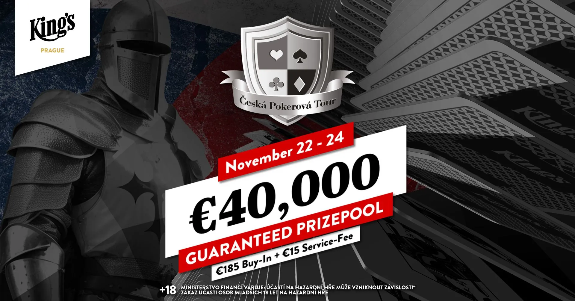 česká pokerová tour kings casino listopad 2024