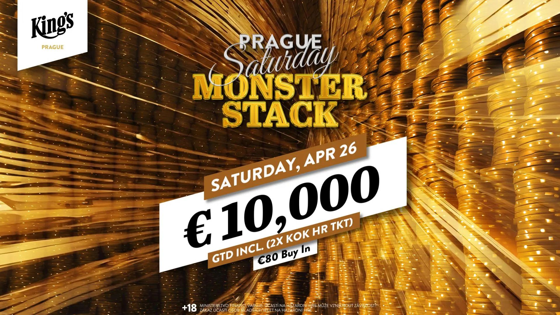 kings Prague saturday monsterstack 26 duben 2025