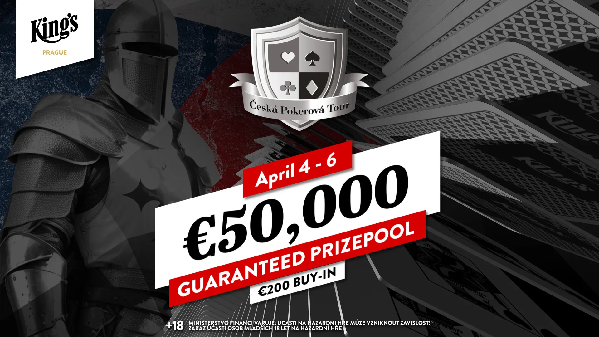 Kings prague - čpt duben 2025