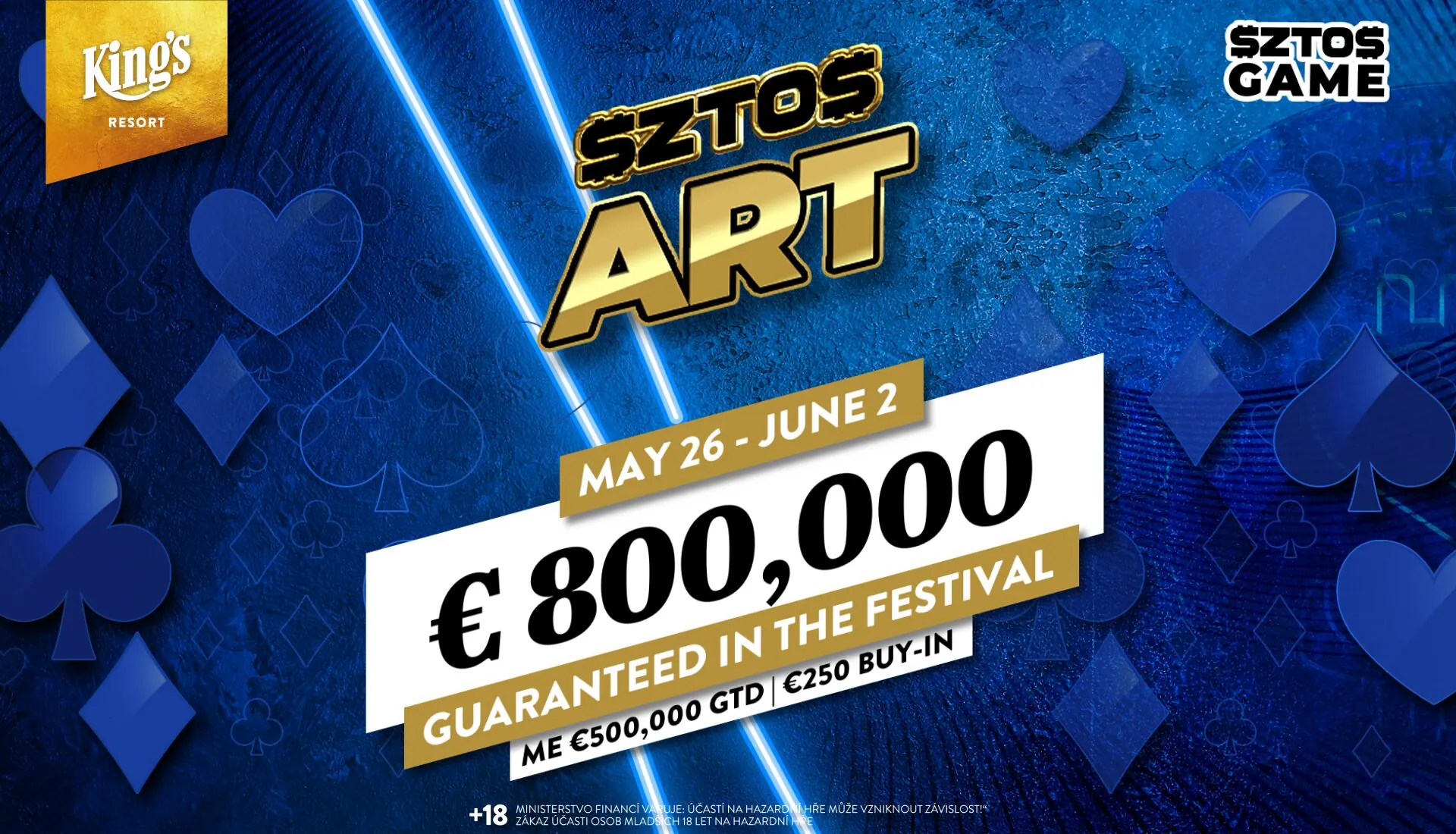 Kings Prague ZTO Art 500.000 GTD Day 1 Prague 2025 kveten