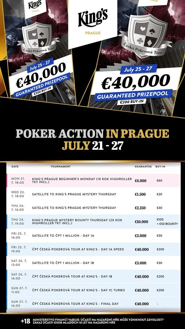 program kings prague červenec 2025 3