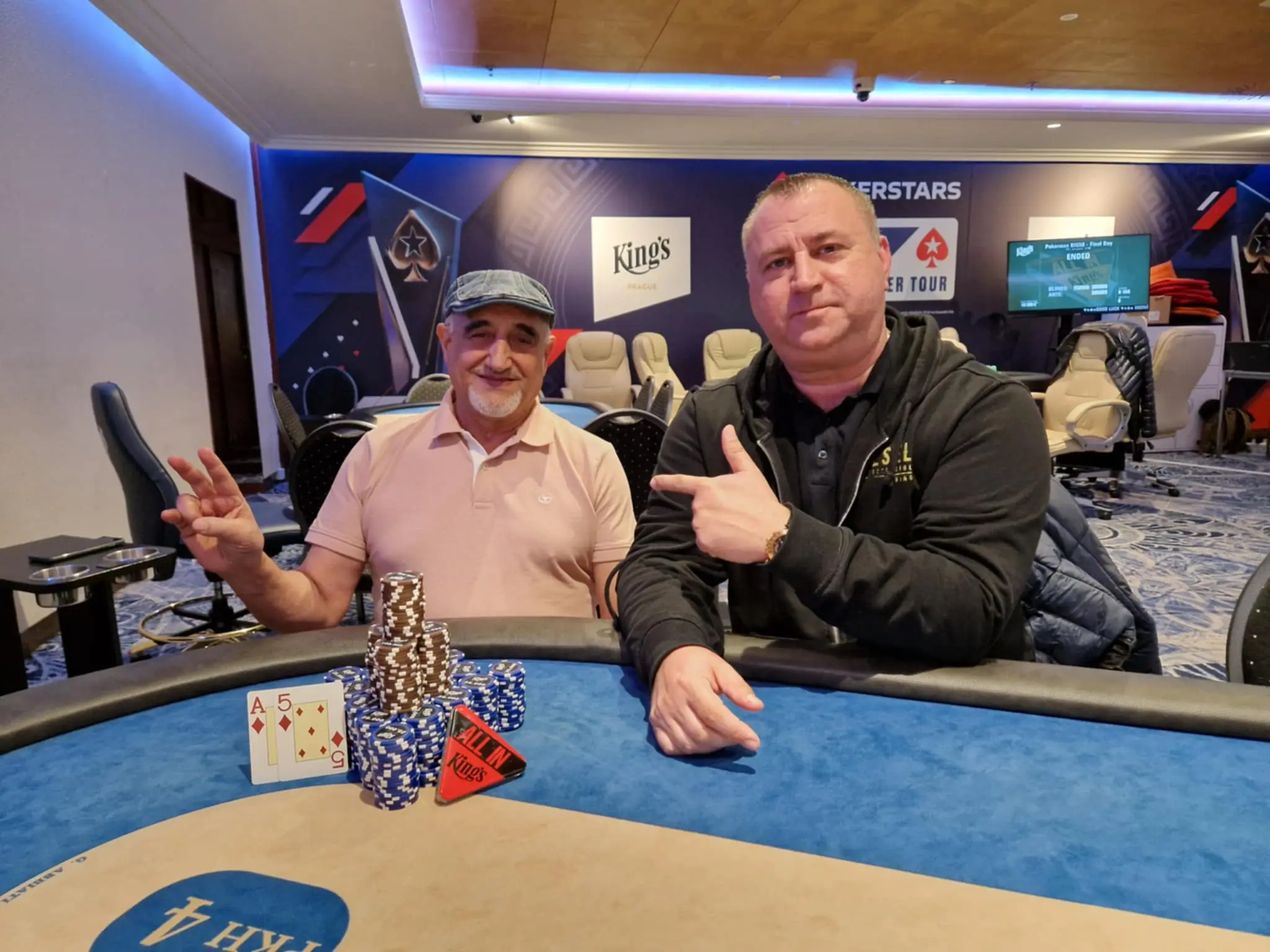 kings prague květen 2025 pokerman big50 vítězové