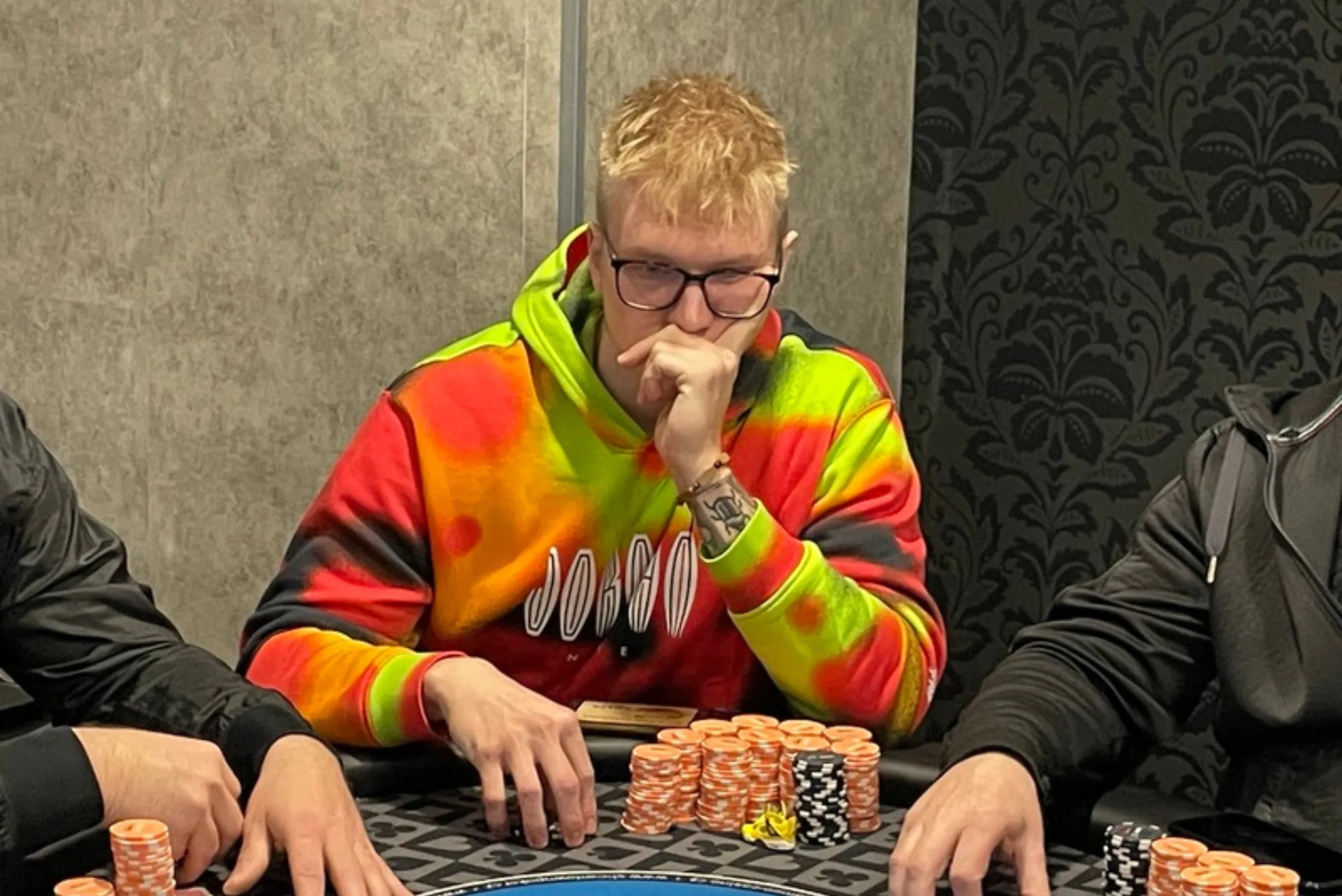 hráč pokeru Jakub Bouda