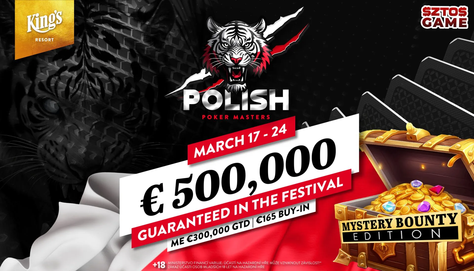 Kings Prague polish poker masters day 1 Prague