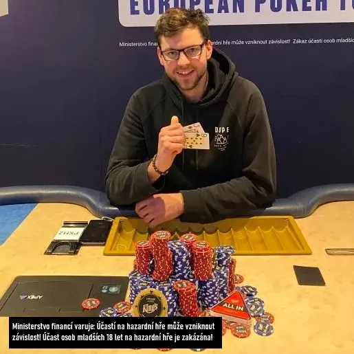 tom&aacute;&scaron; major poker kings prague