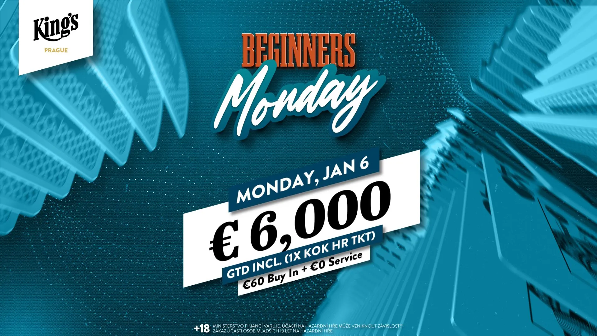 Kings Prague Beginner's Monday