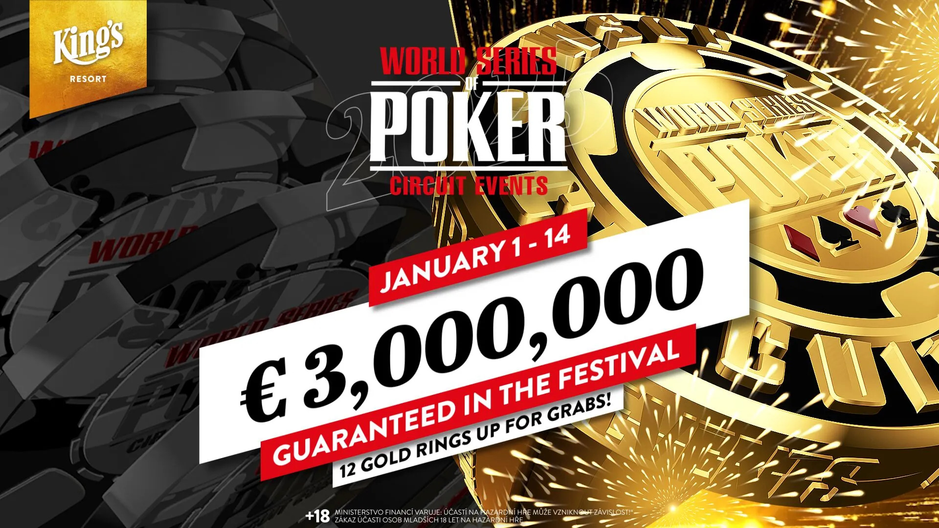 Kings Prague WSOPC Prague