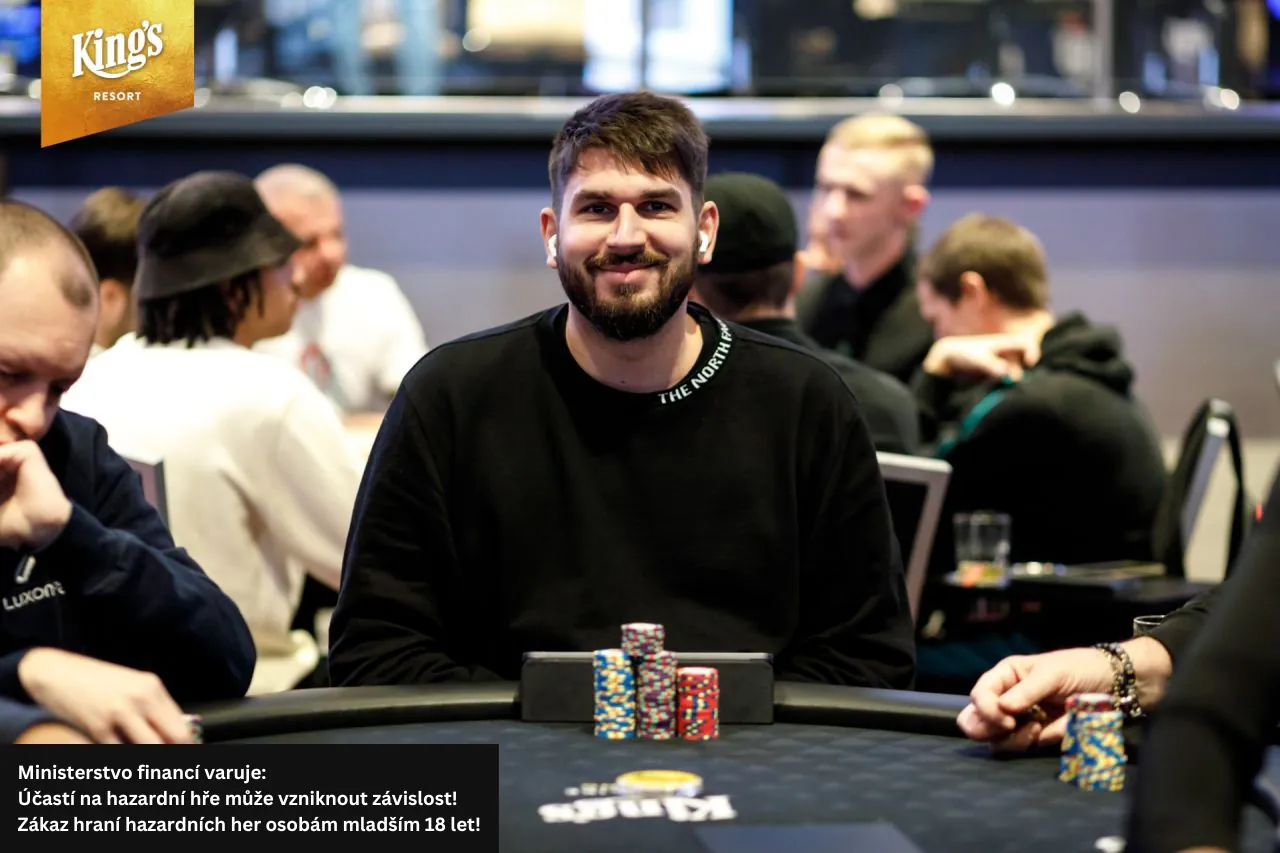 KIngs Prague Day 1 WSOPC Mini Main Event