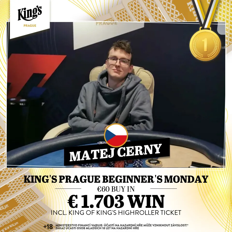 Kings Prague beginners monday
