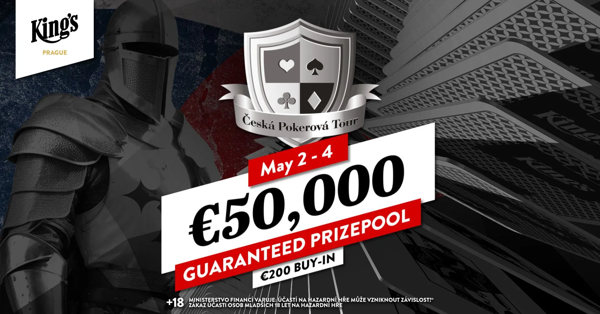 česká pokerová tour kings prague