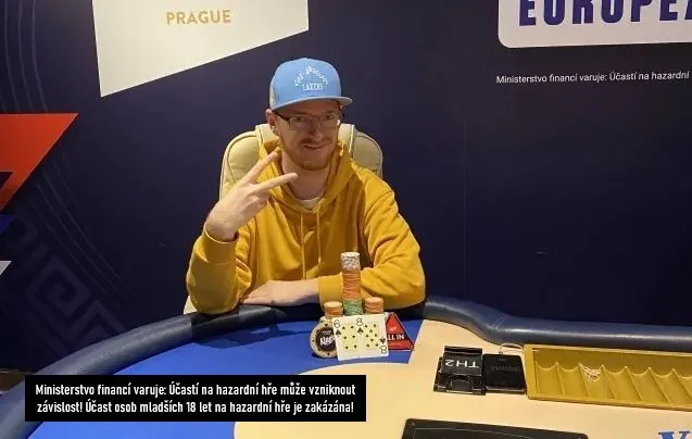 hr&aacute;č pokeru milan &scaron;im&aacute;ně v kings prague