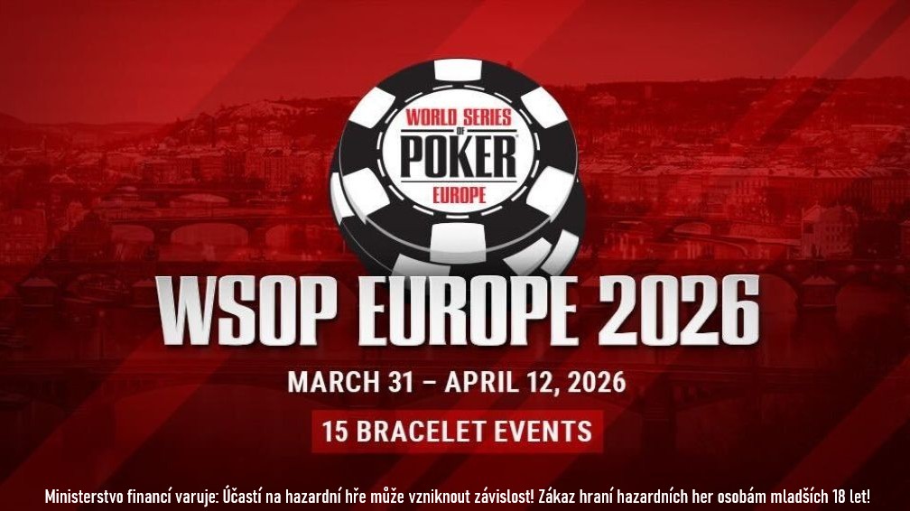 wsop 2026 prague