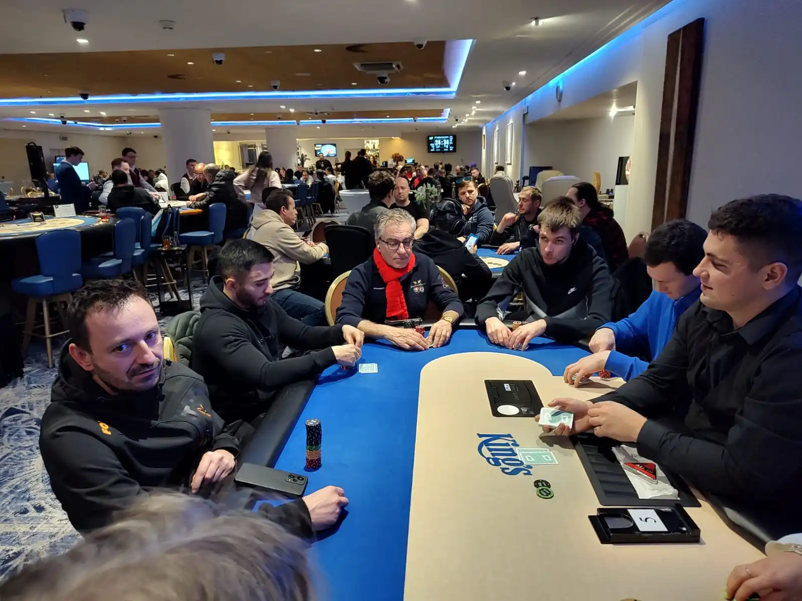 Kings Prague Česká pokerová tour