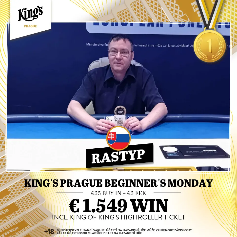 Kings Prague Beginners Monday