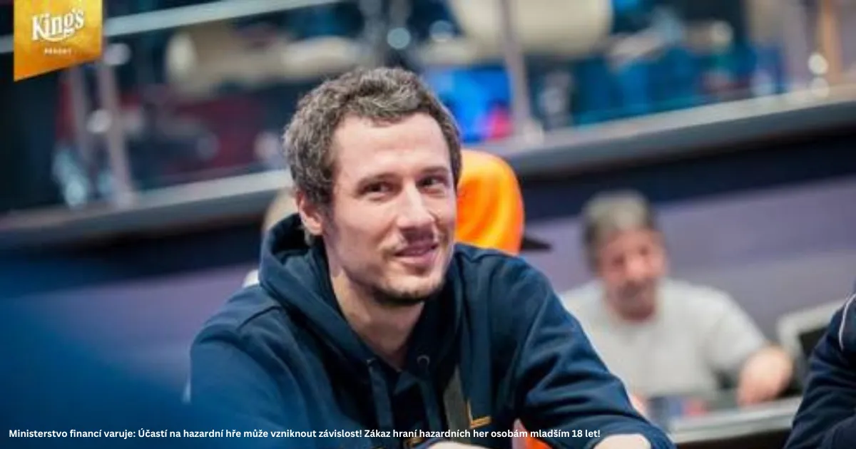 Ondřej Már poker Kings Casino EPM 2million