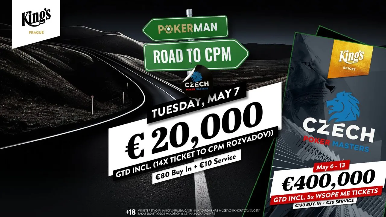 pokerman road to czech poker masters