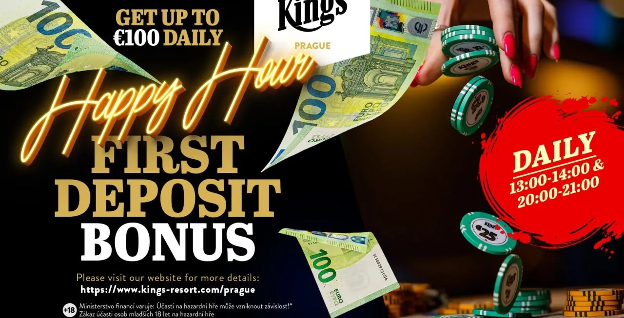 cash game bonus kings praha