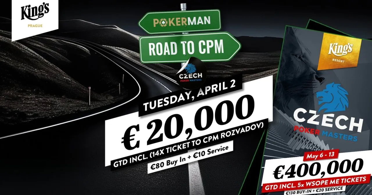 pokerman road to czech poker masters