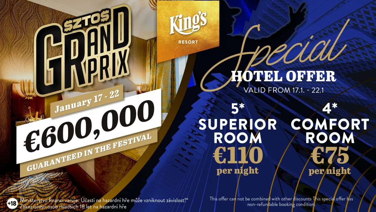 grand prix $zto$ kings casino rozvadov