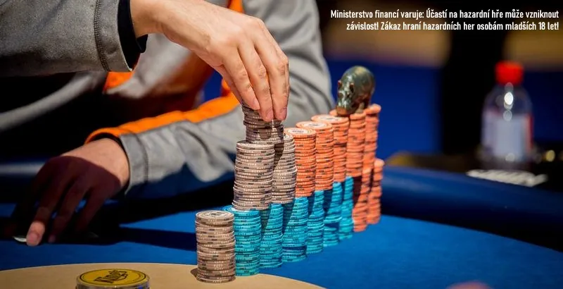 Kings Prague pokerové turnaje