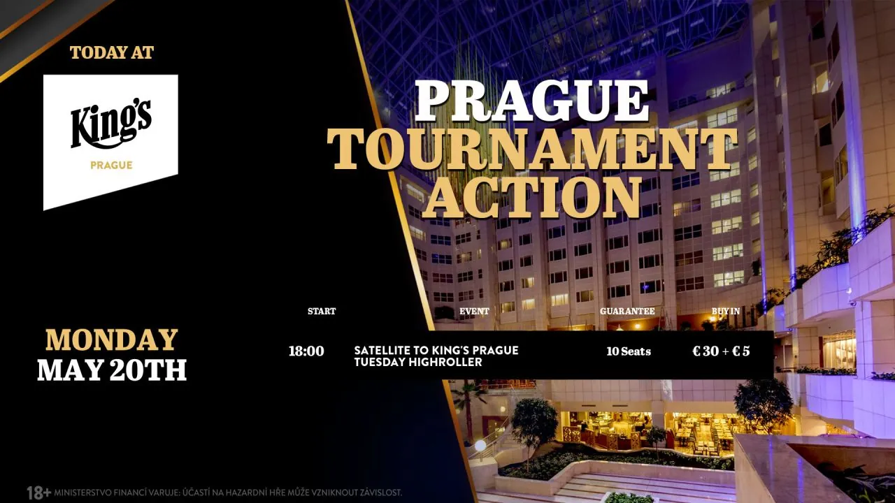 poker turnaje kings prague 20.5.2024