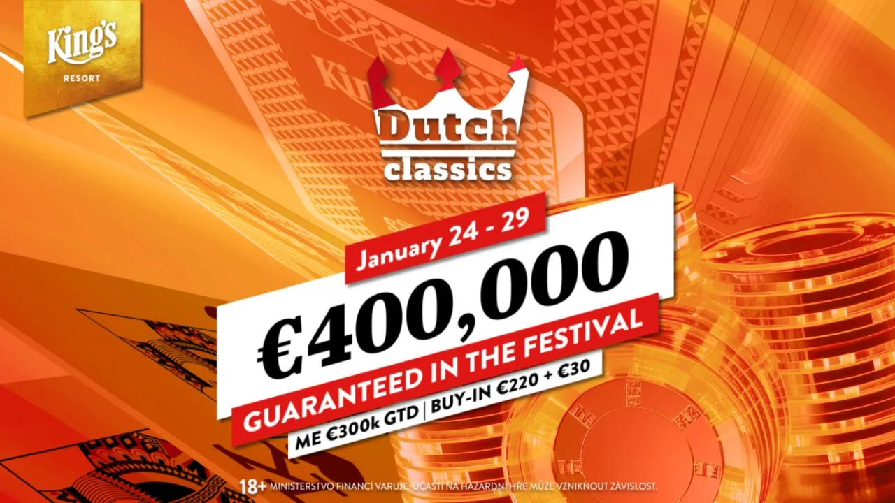 Dutch classic king's prague poker