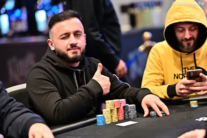 Levan Rcheulishvili wsope main event