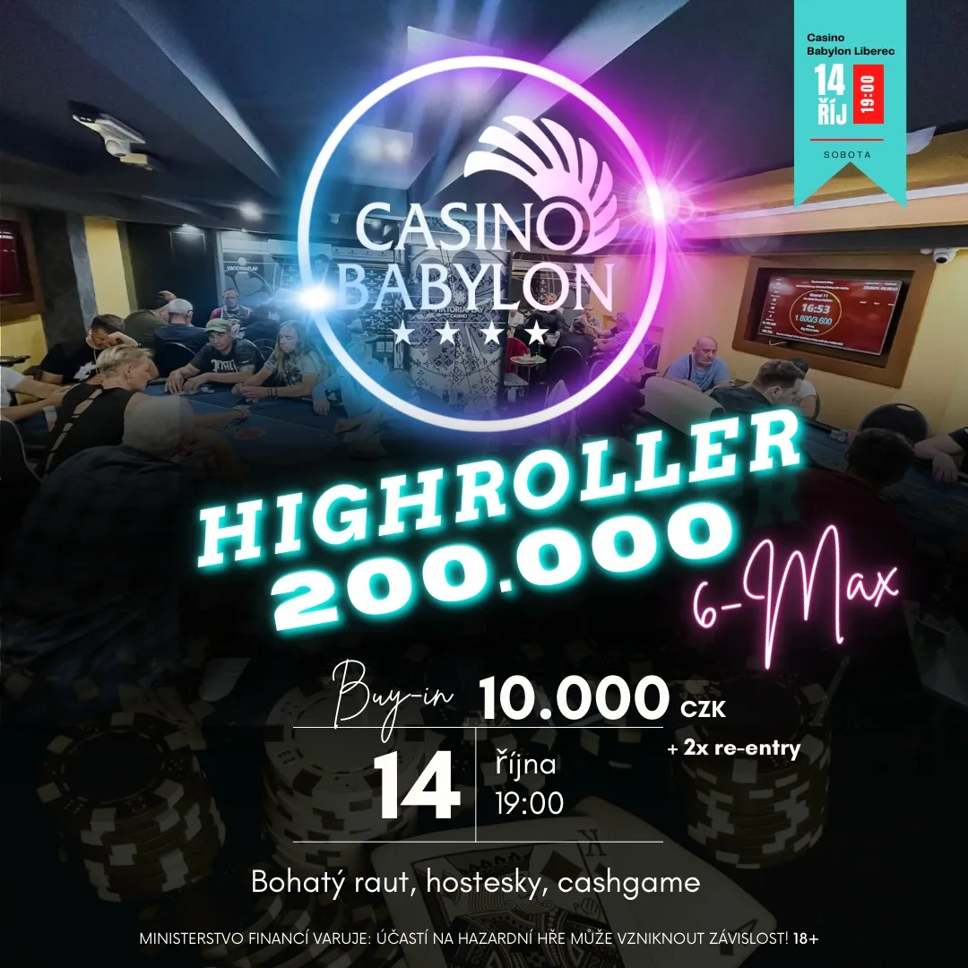 6-max High Roller bannner