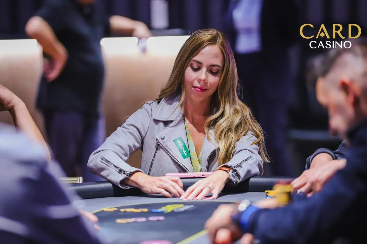 Adela fortova v Card Casino Bratislava
