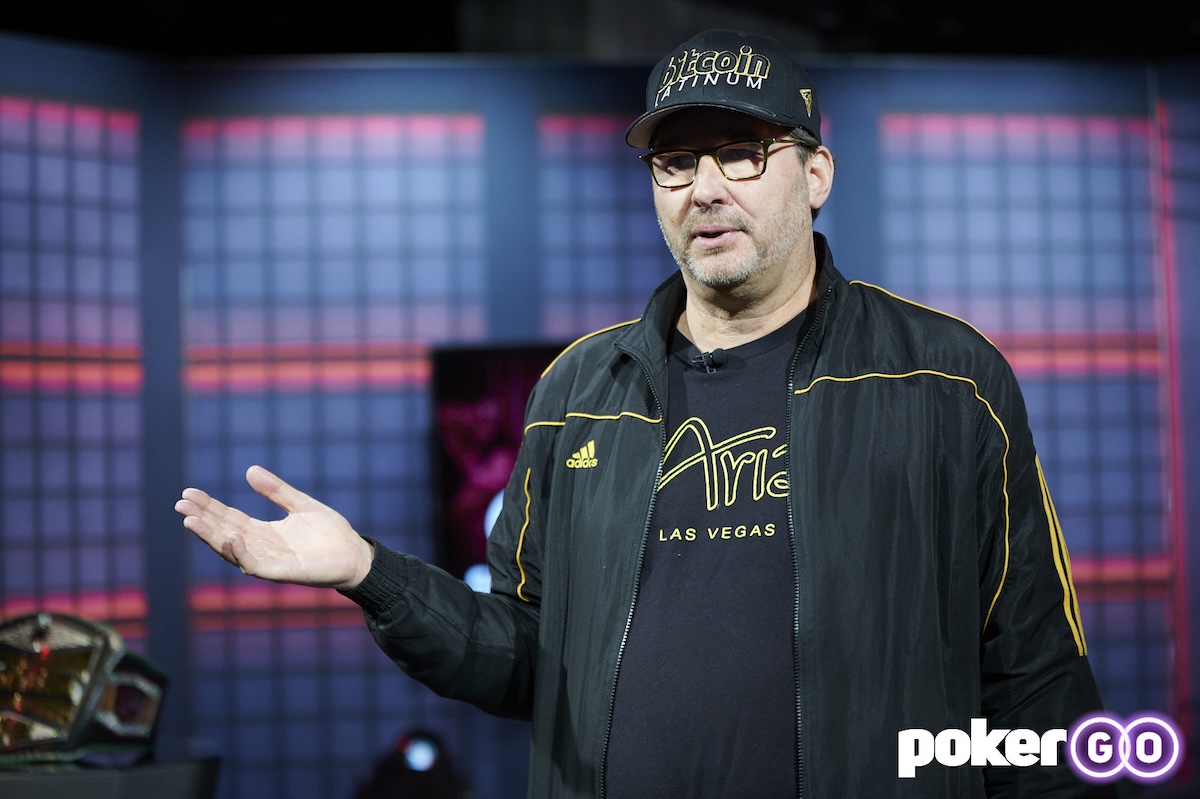 Hellmuth hraje HSD na PokerGo.com