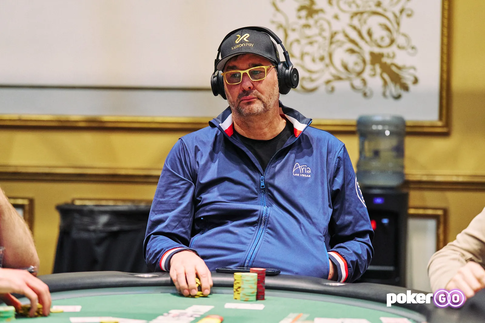 Phil Hellmuth hraje WSOP na PokerGO.com