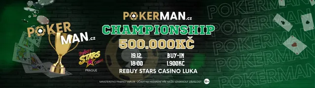 poker turnaj pokerman championship