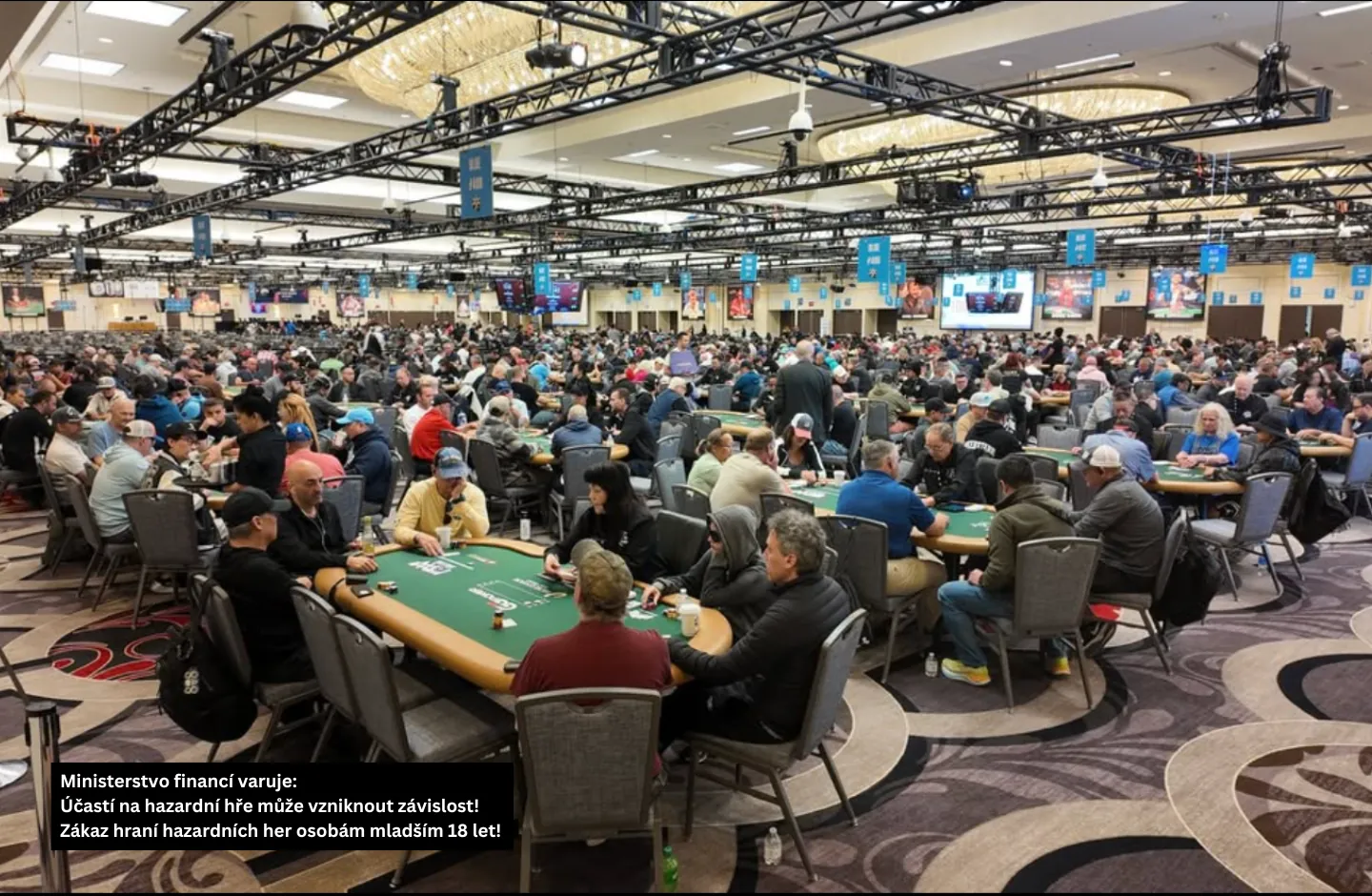 wsop 2025 - poker room