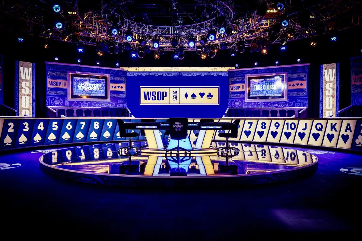 WSOP poker 2025