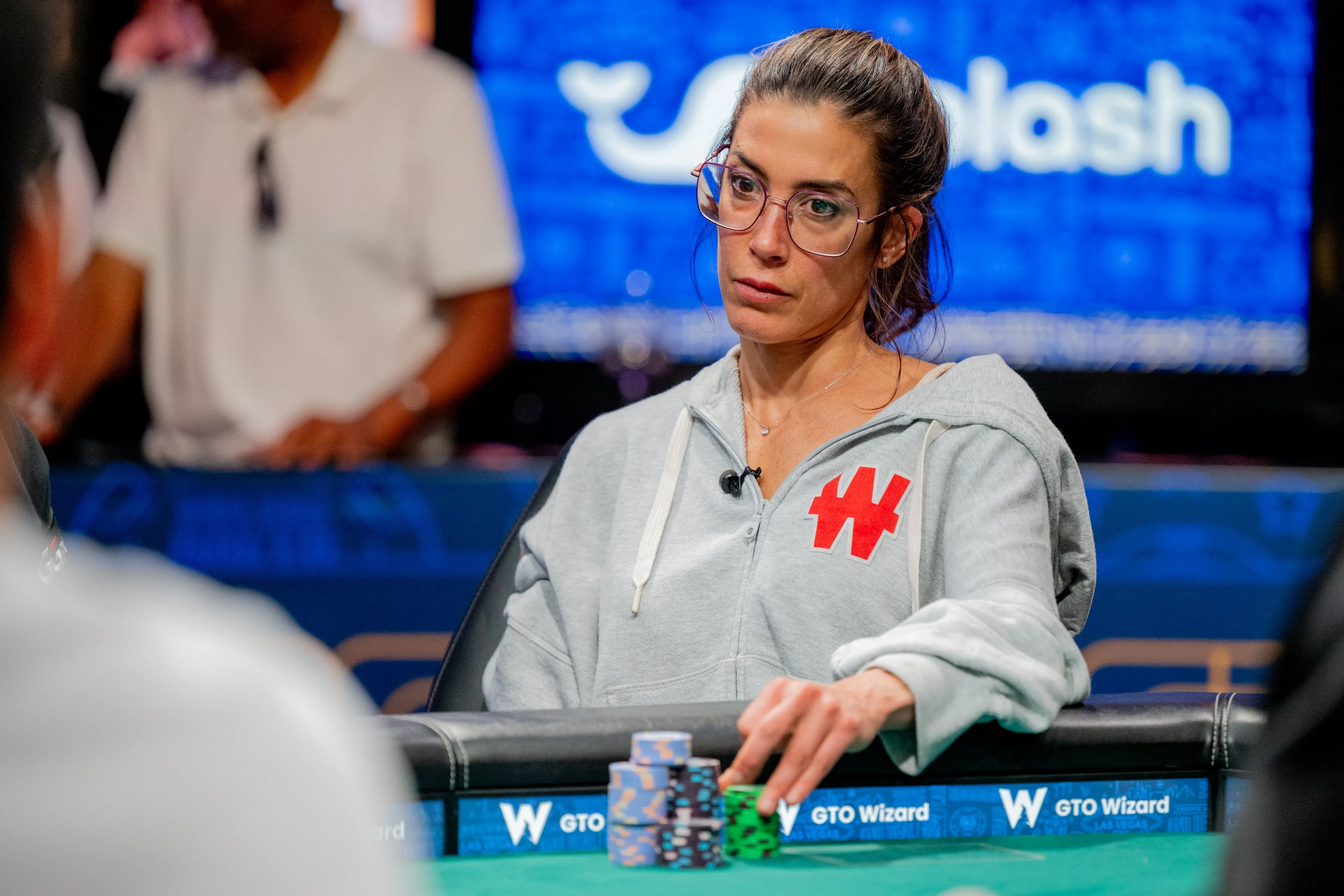 Leo Margets - WSOP 2025 main event final table